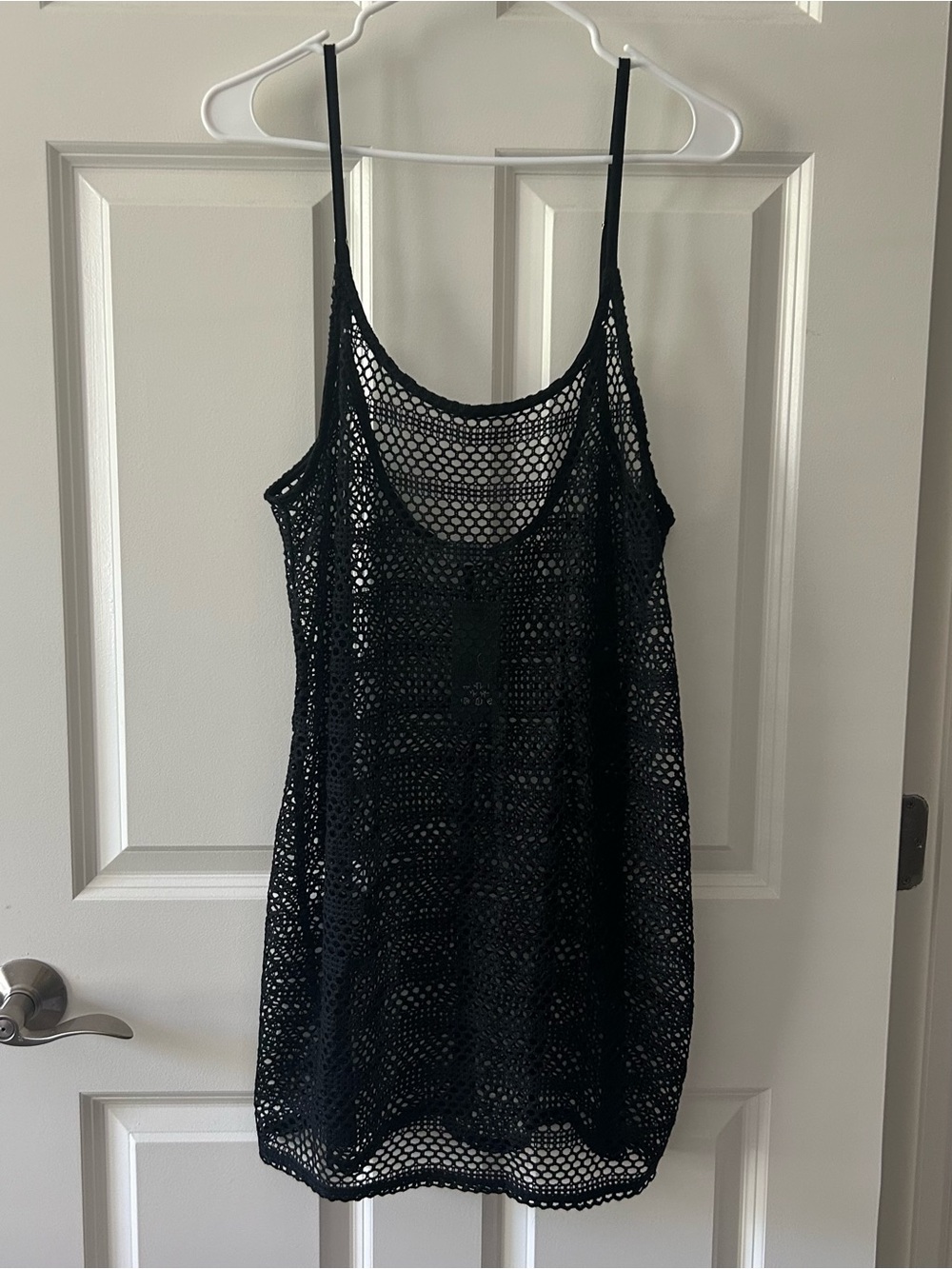 NWT Wild Fable Black Mesh Swim Cover up Dress XL